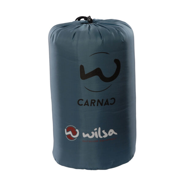 sac de couchage loisir CARNAC bleu Wilsa