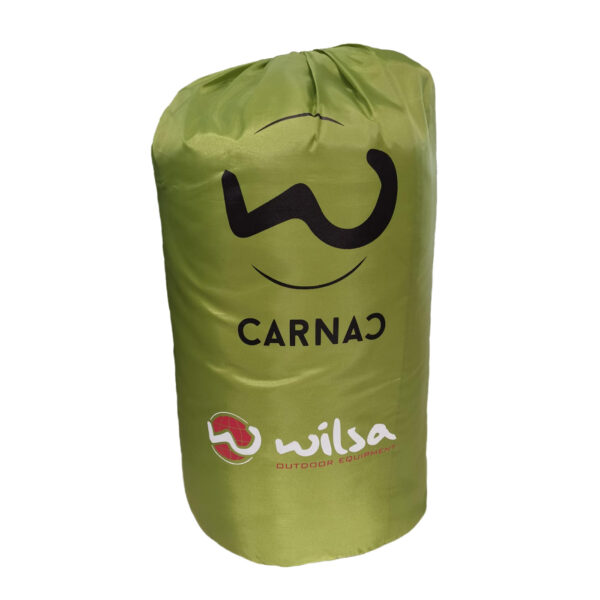 sac de couchage loisir CARNAC vert Wilsa