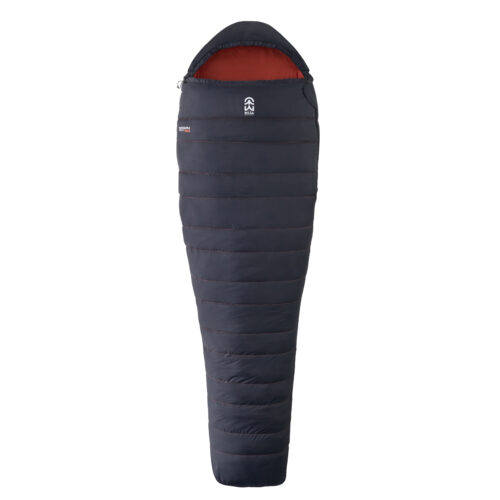 Sac de couchage ultra léger en duvet d'oie wilsa outdoor down 150