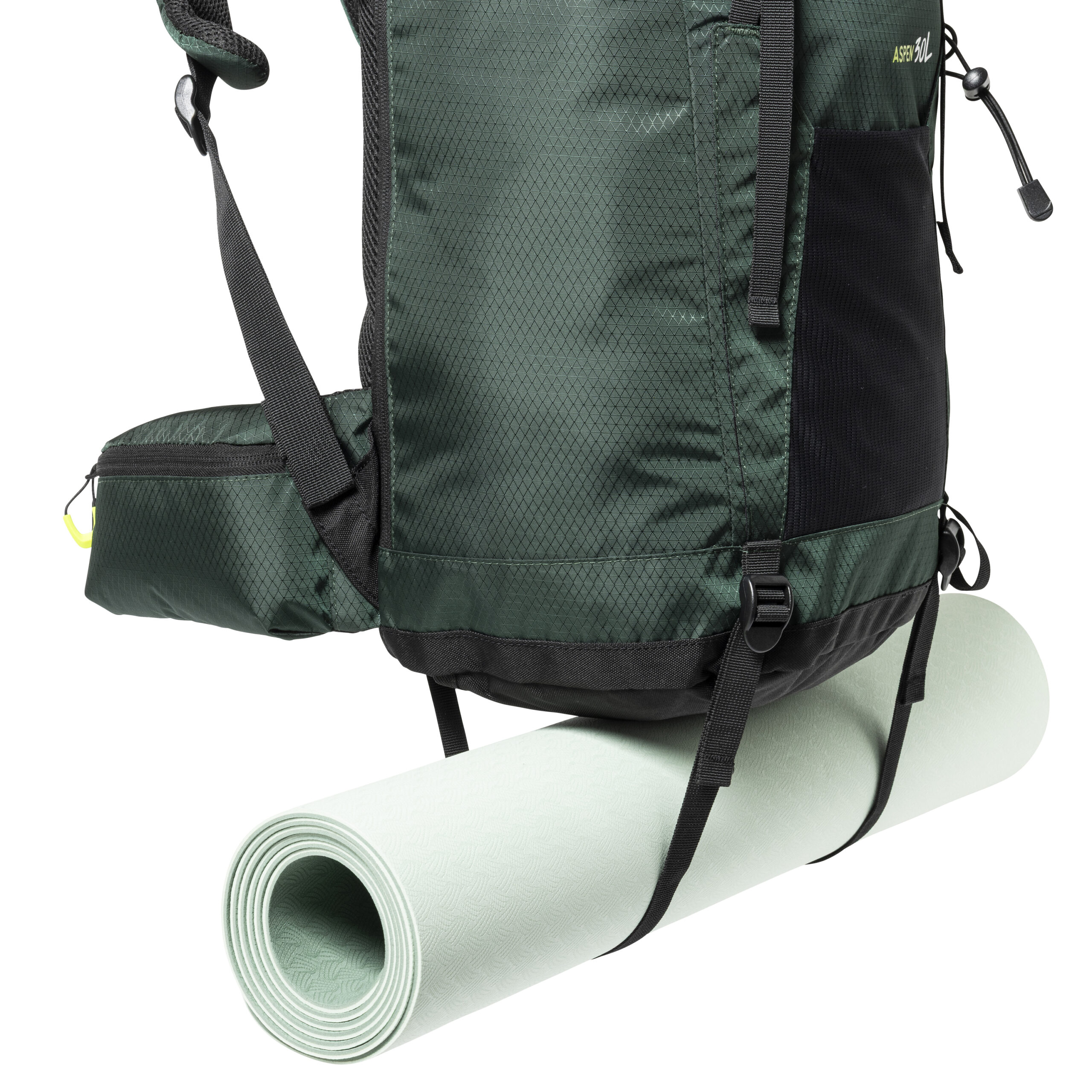 200117 (11) petit sac à dos de randonnée vert ASPEN 30 litres wilsa outdoor