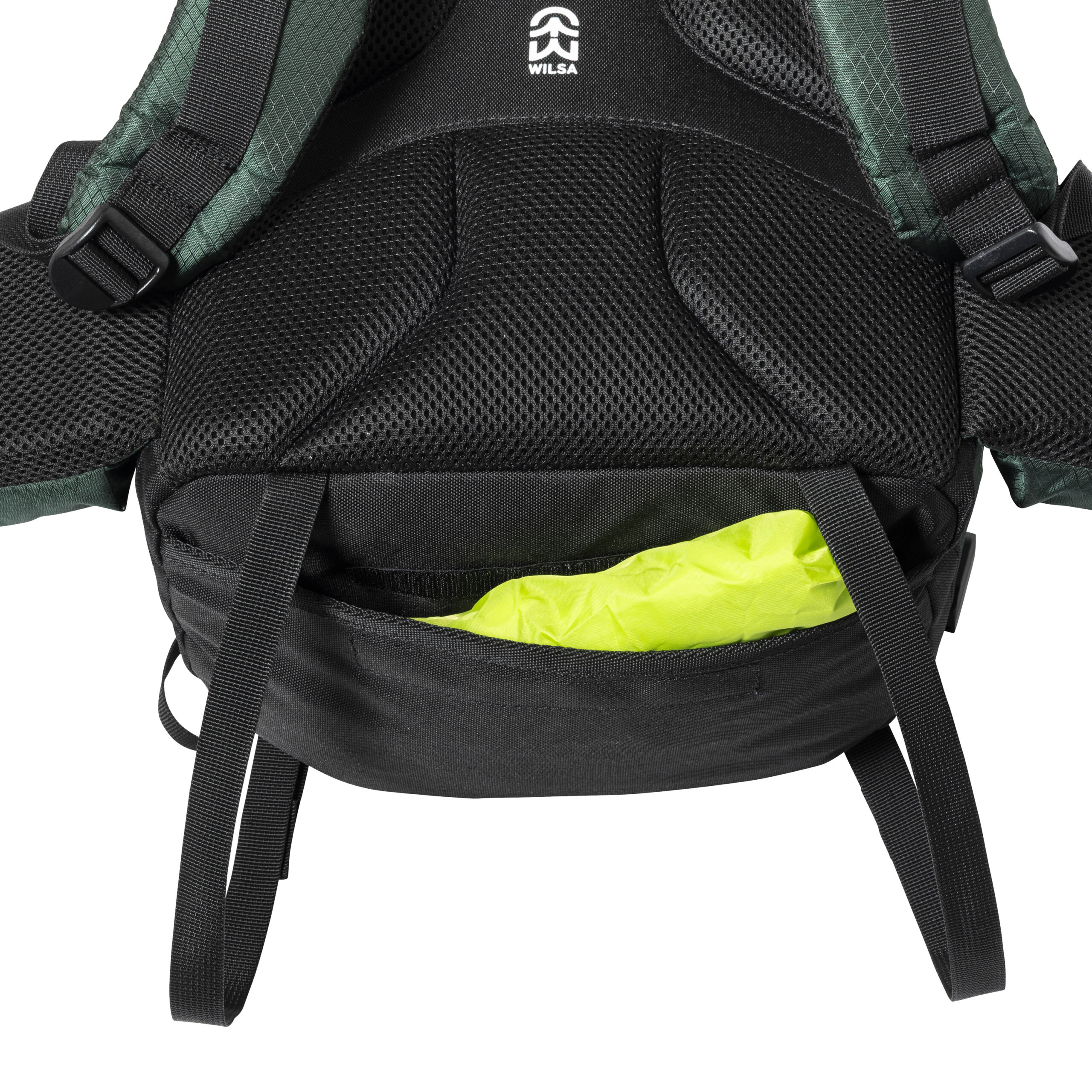 200117 (12) petit sac à dos de randonnée vert ASPEN 30 litres wilsa outdoor