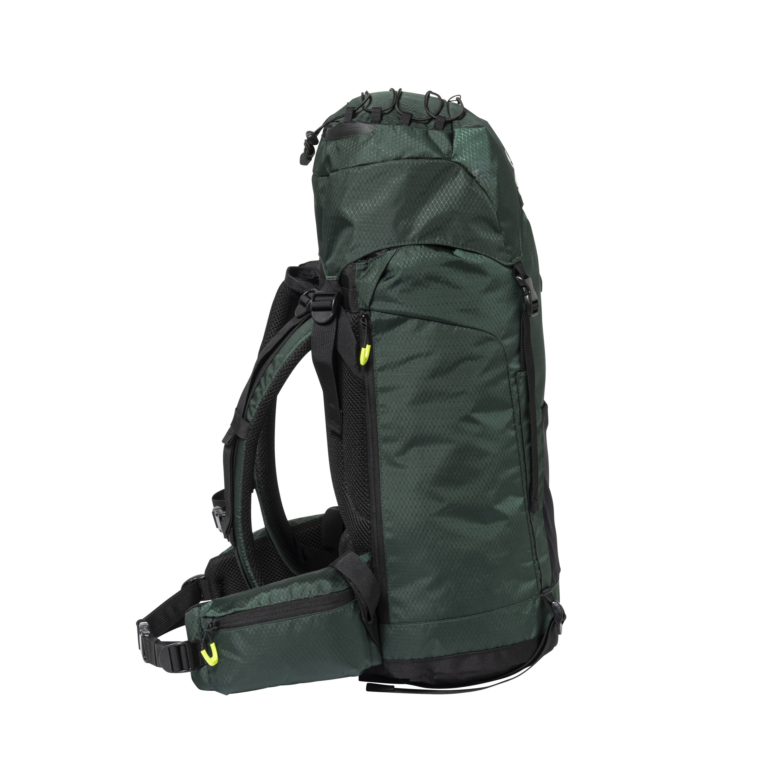 200117 (3) petit sac à dos de randonnée vert ASPEN 30 litres wilsa outdoor