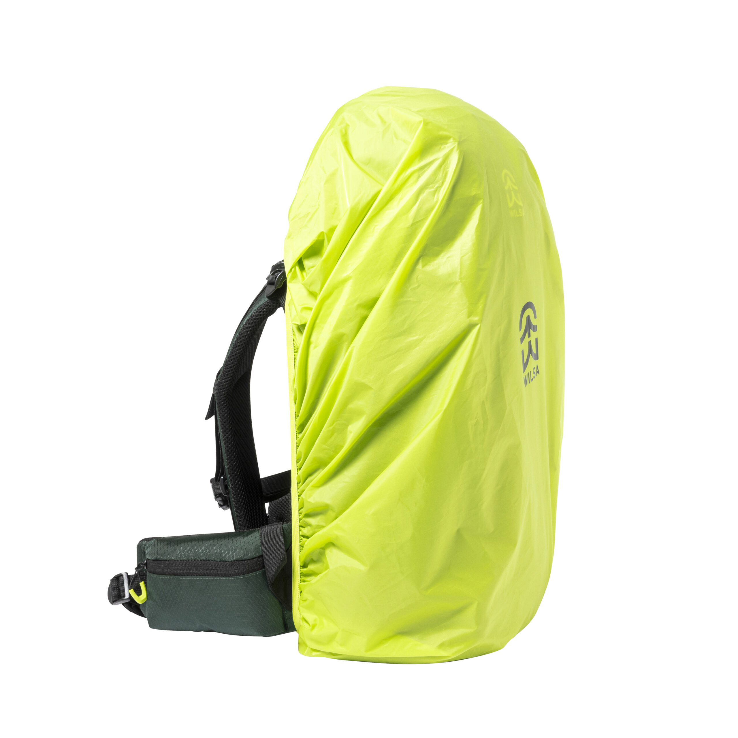200117 (4) petit sac à dos de randonnée vert ASPEN 30 litres wilsa outdoor