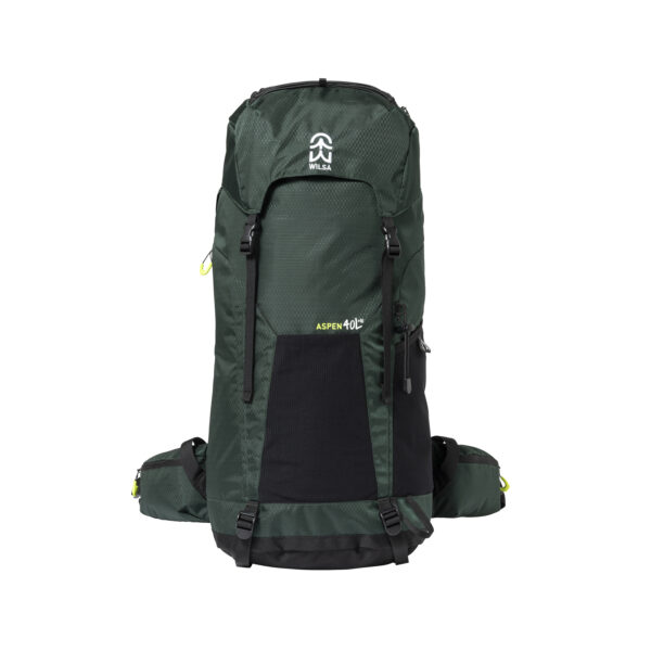 sac à dos extensible pour randonnée de plusieurs jours ASPEN 40 litres 50 litres wilsa outdoor