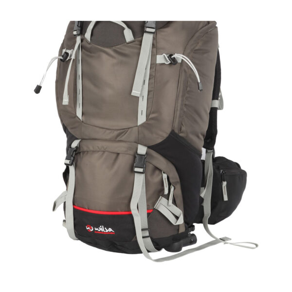 Sacs à Dos Montagne TREKKER 65L Tarmac Wilsa