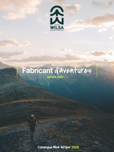 Couverture catalogue wilsa outdoor 2026