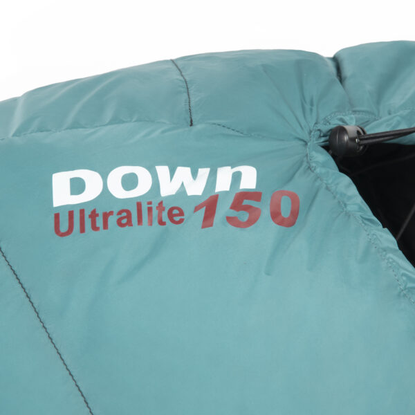 Sac de couchage down ultralite bleu