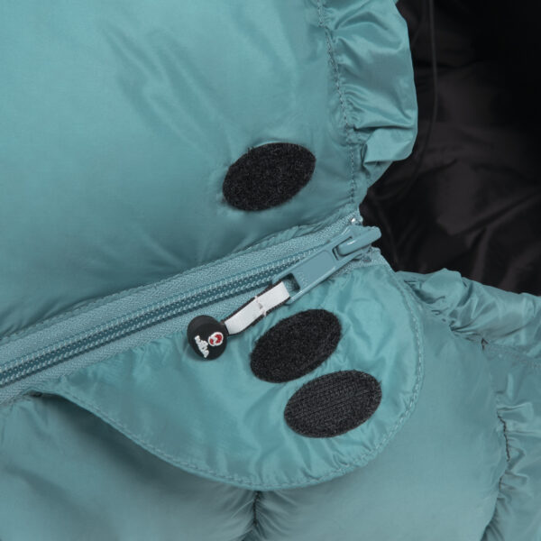 Sac de couchage down ultralite bleu