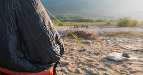 Sac de couchage wilsa outdoor down 150