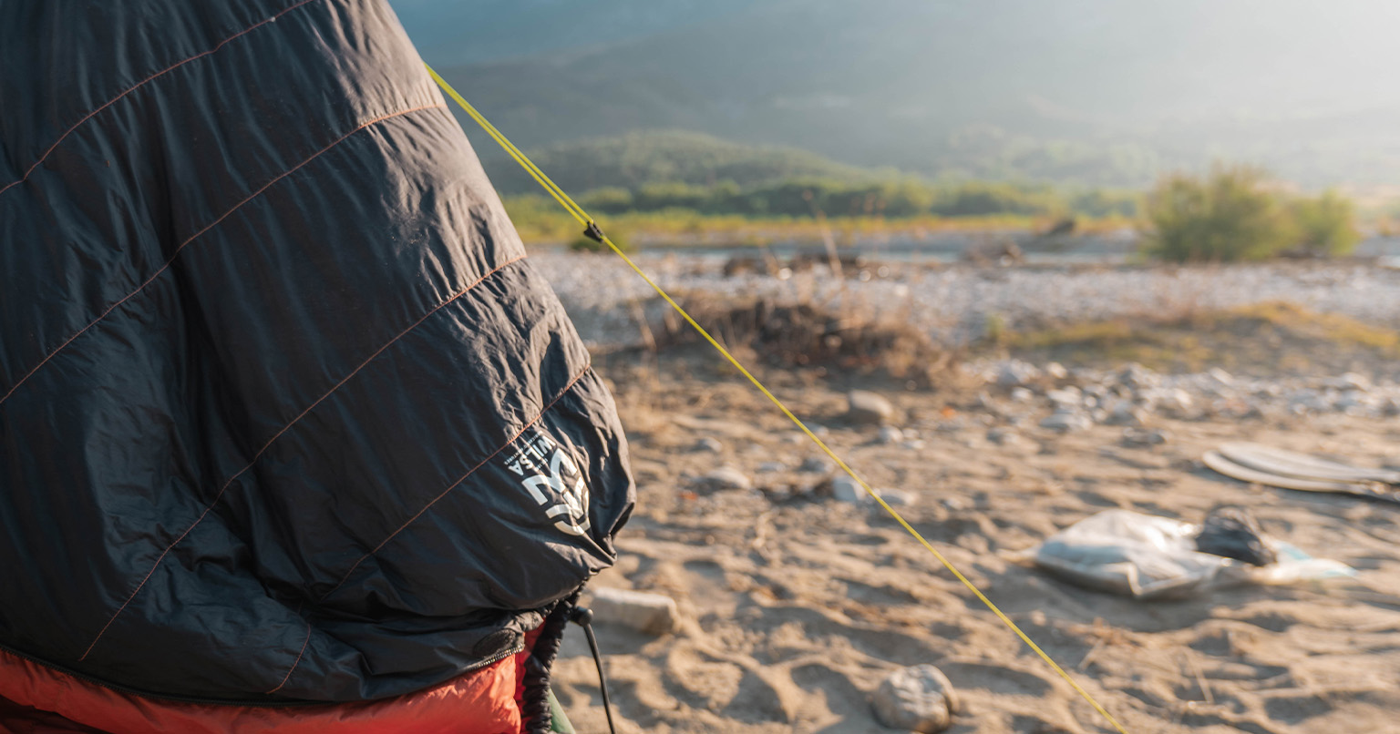 Sac de couchage wilsa outdoor down 150