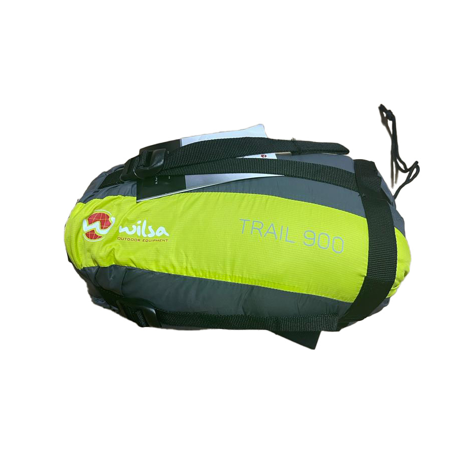 Wilsa Outdoor - Sac de couchage ultra compressible TRAIL 900