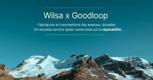 Wilsa x Goodloop