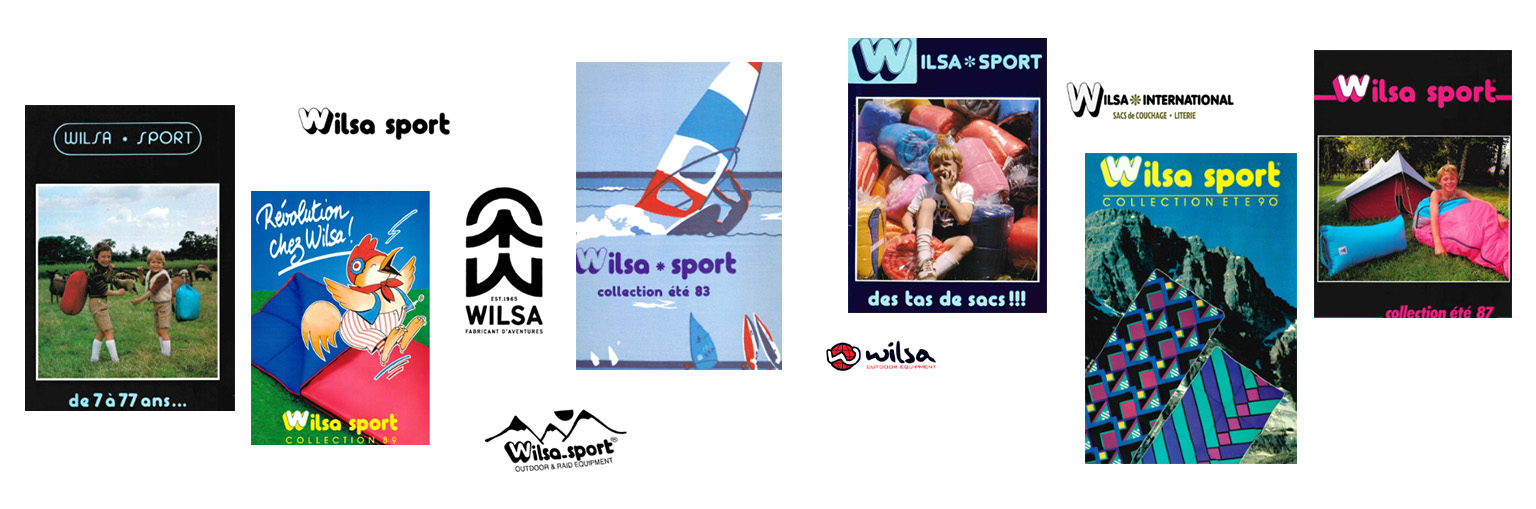 Visuel old logos Wilsa Outdoor