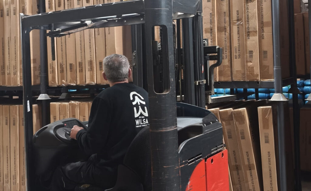 entrepôts français Wilsa outdoor