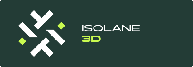 logo isolane 3d