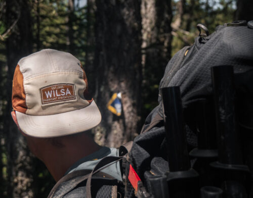 casquette wilsa sac à dos
