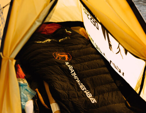 sac couchage marathon des sables