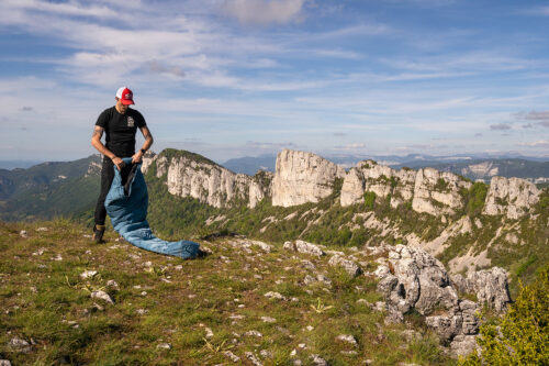 sac de couchage ultra léger down 150 wilsa outdoor