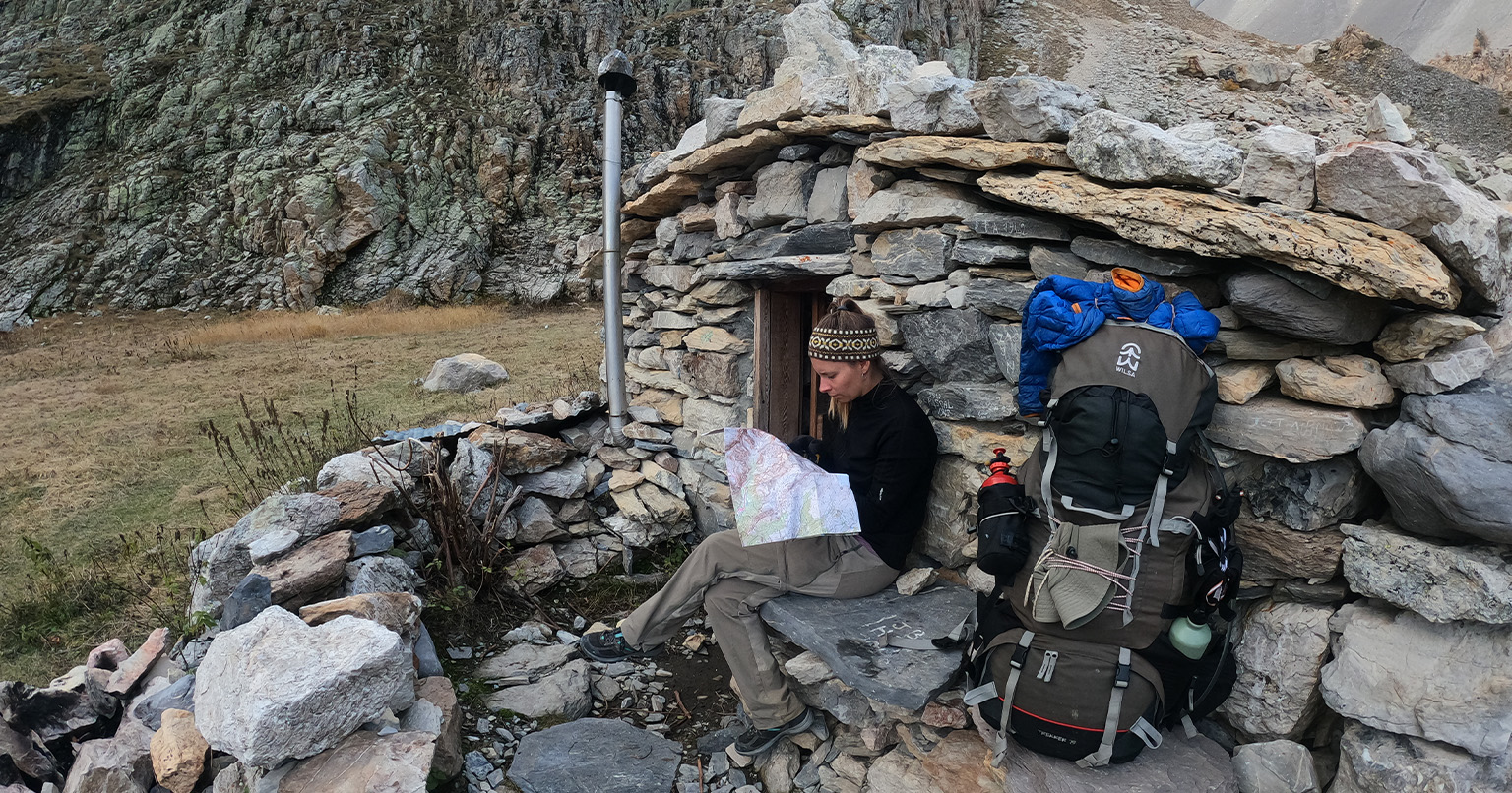 Matériel randonnée hiver